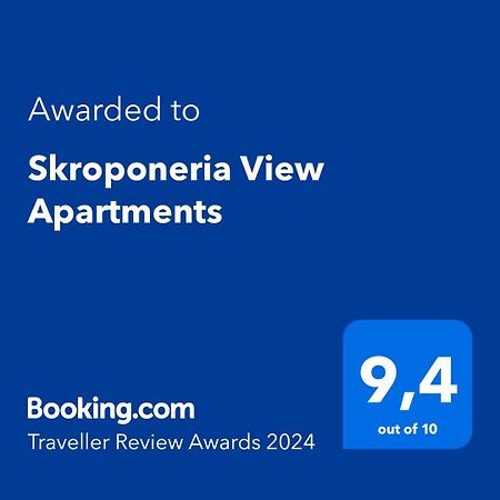 Skroponeria View Apartments Dış mekan fotoğraf