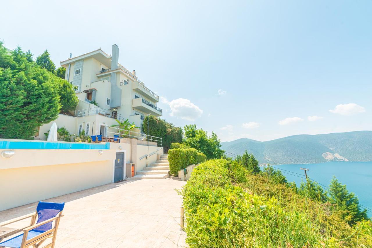 Skroponeria View Apartments Dış mekan fotoğraf